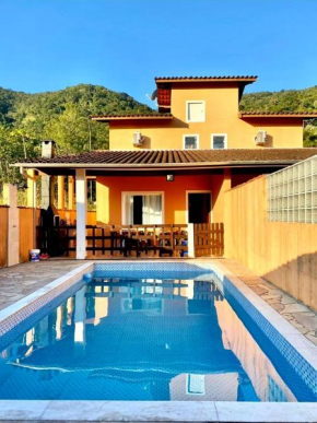Casa 4Quartos-2 suites com Ar condicionado -Condominio Mar Verde- Piscina Privativa-Próx Praia da MOCOCA !! Próx à divisa com UBATUBA !!!